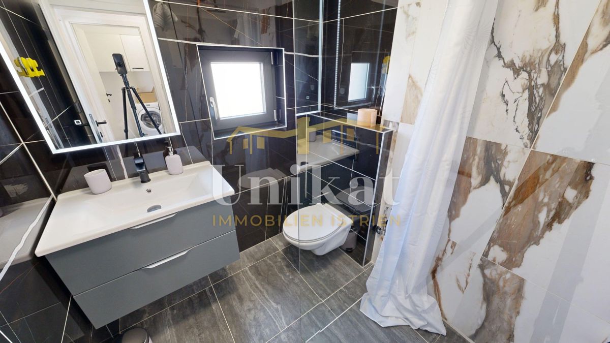 Casa in pietra ristrutturata vicino a Poreč